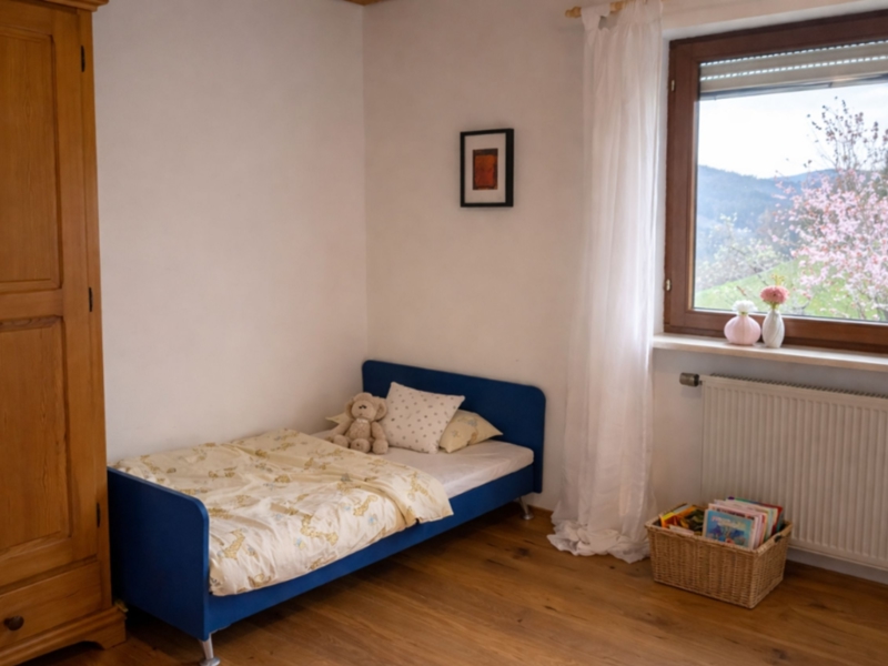 Ferienhaus Weitblick am Kirchberg Schlafzimmer