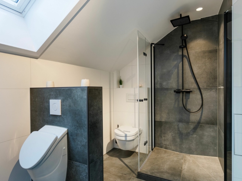 Ferienhaus Waldklang - Refugium Schwarzwald Badezimmer