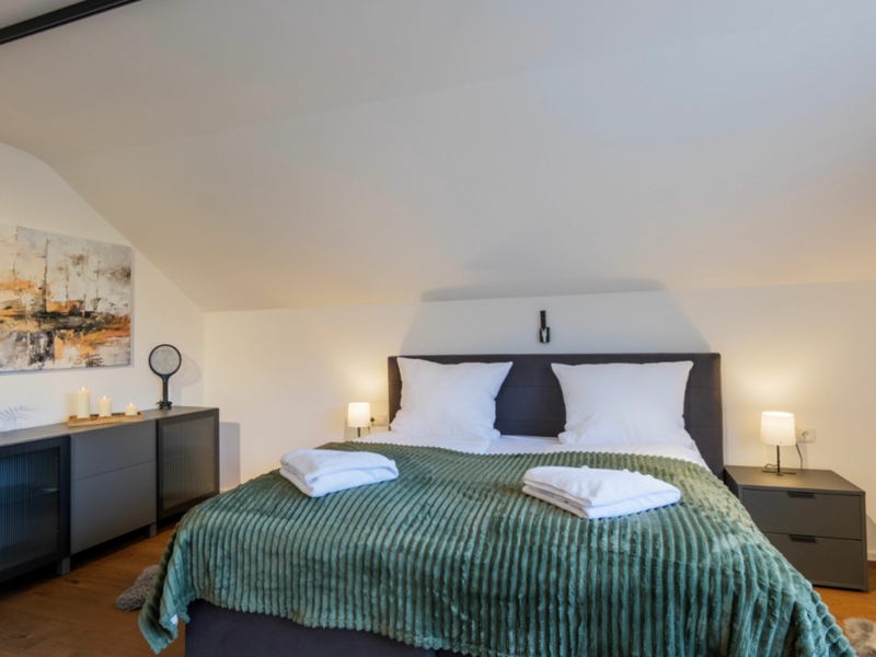 Ferienhaus Waldklang - Refugium Schwarzwald Doppelzimmer