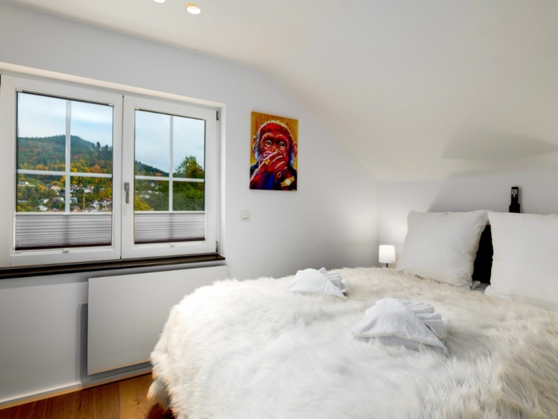 Ferienhaus Waldklang - Refugium Schwarzwald Doppelzimmer