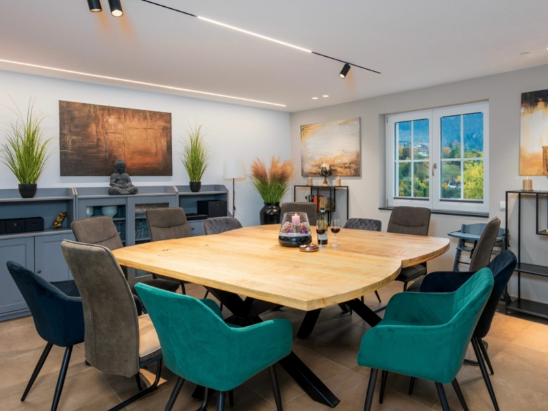 Ferienhaus Waldklang - Refugium Schwarzwald Esszimmer