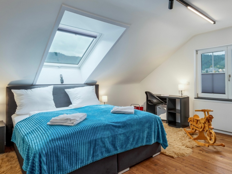 Ferienhaus Waldklang - Refugium Schwarzwald Doppelzimmer