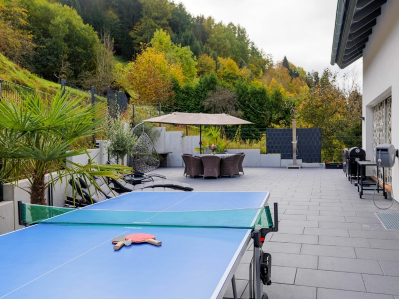 Ferienhaus Waldklang - Refugium Schwarzwald Terrasse