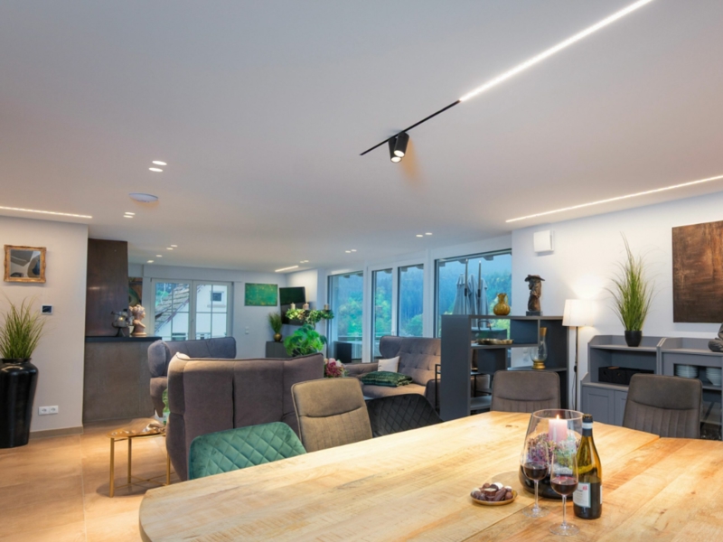 Ferienhaus Waldklang - Refugium Schwarzwald Wohnzimmer