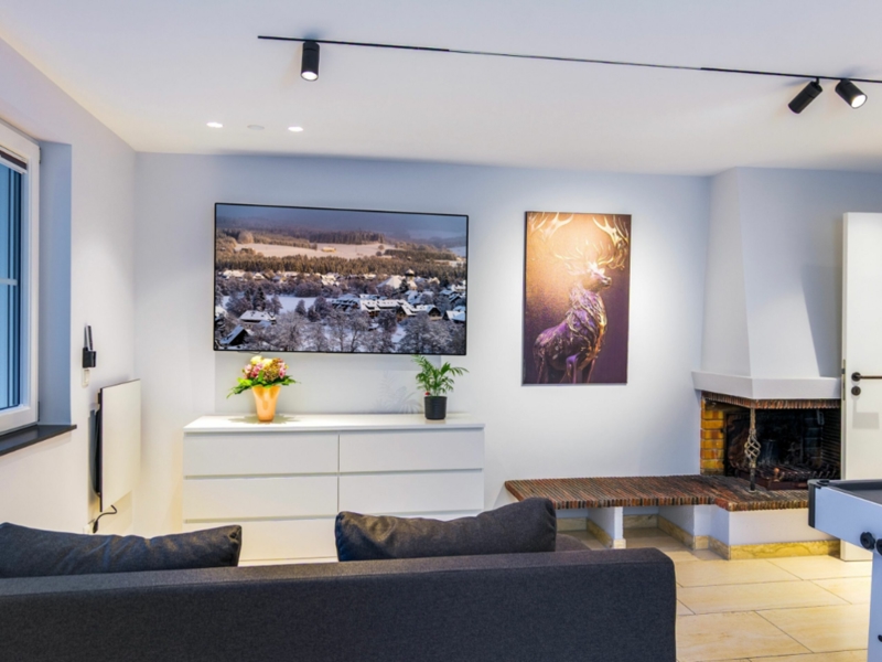 Ferienhaus Waldklang - Refugium Schwarzwald Spielzimmer