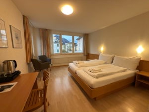 Hôtel Rebstock Meiringen Chambre double