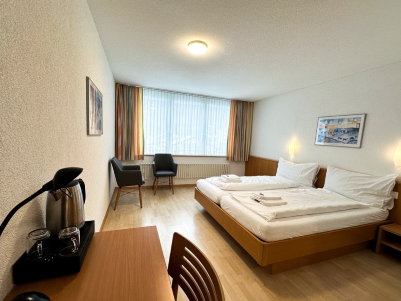 Hotel Rebstock Meiringen Doppelzimmer