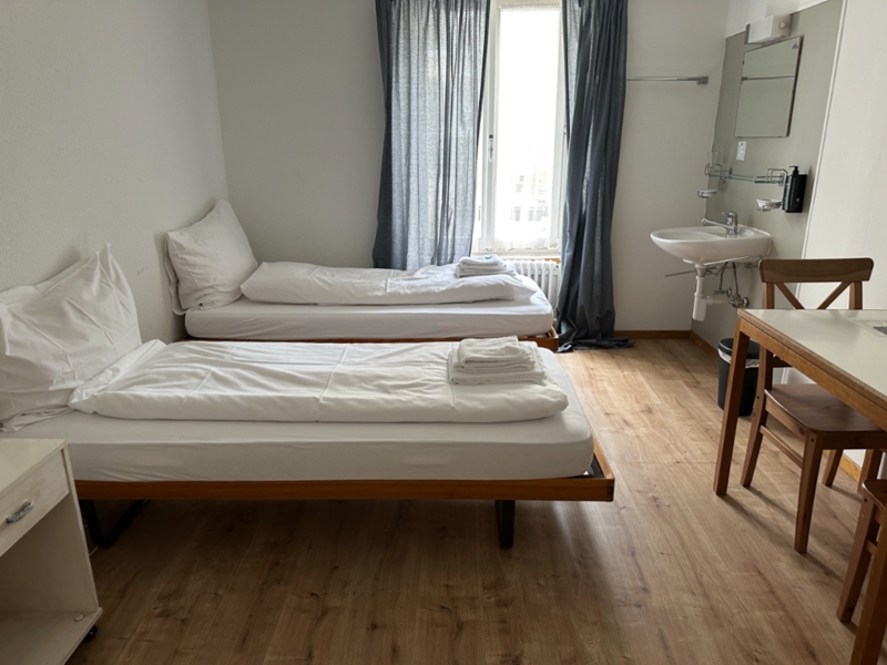 Hotel Rebstock Meiringen Schlafzimmer