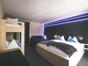 Hotel Frutigresort Mehrbettzimmer