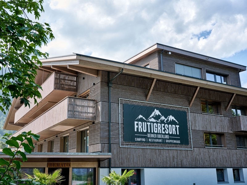 Hotel Frutigresort Hausansicht