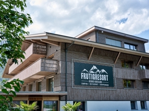 Hotel Frutigresort House view