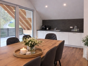 Holiday house Bergzeit Kitchen