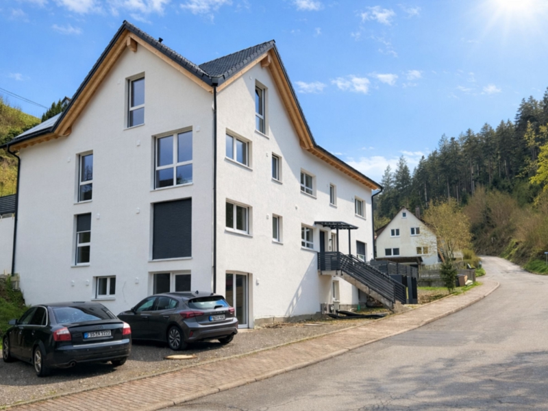 Ferienhaus Bergzeit Hausansicht