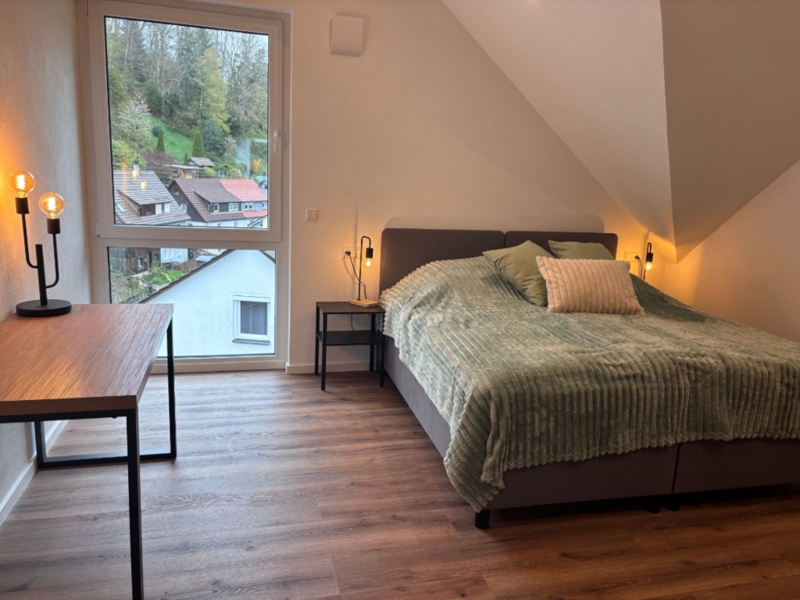Ferienhaus Bergzeit Doppelzimmer