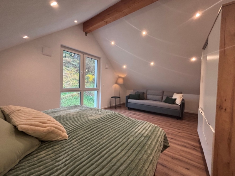 Ferienhaus Bergzeit Doppelzimmer