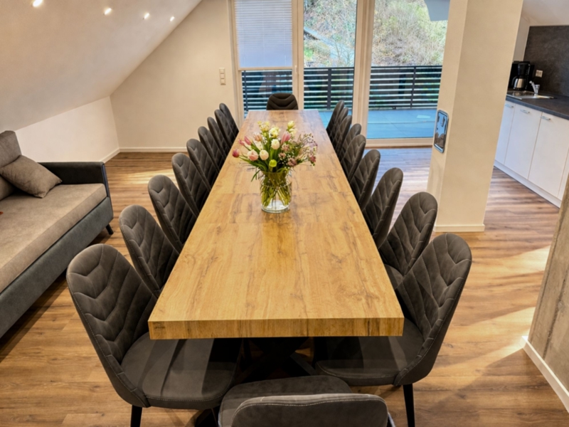 Ferienhaus Bergzeit Esszimmer