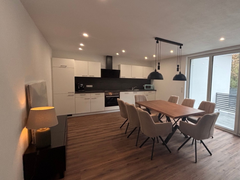 Ferienhaus Bergzeit Esszimmer