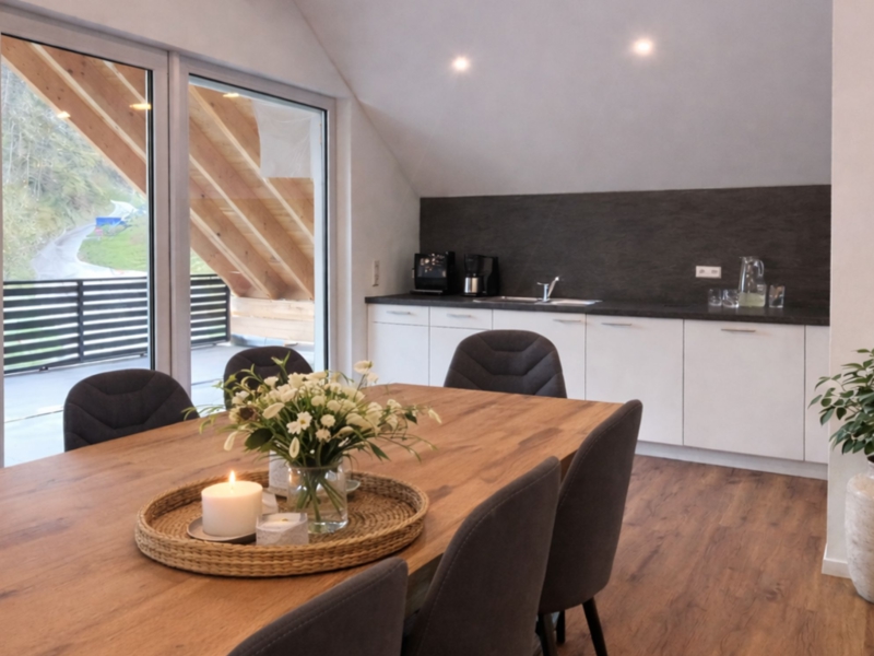 Ferienhaus Bergzeit Küche