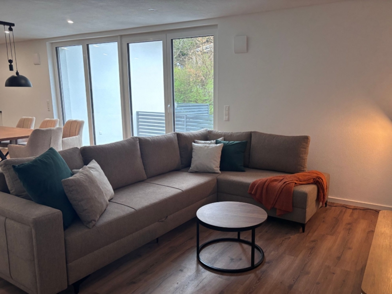 Ferienhaus Bergzeit Wohnzimmer