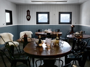 Berghaus Tignousa Ess- und Aufenthaltsraum