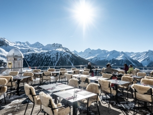 Berghaus Tignousa Terrasse Winter