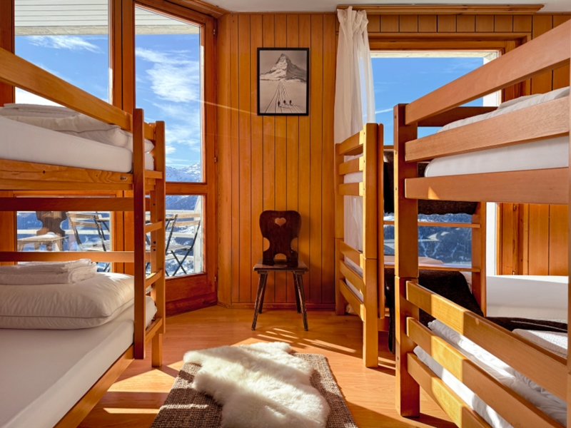 Berghaus Tignousa Mehrbettzimmer