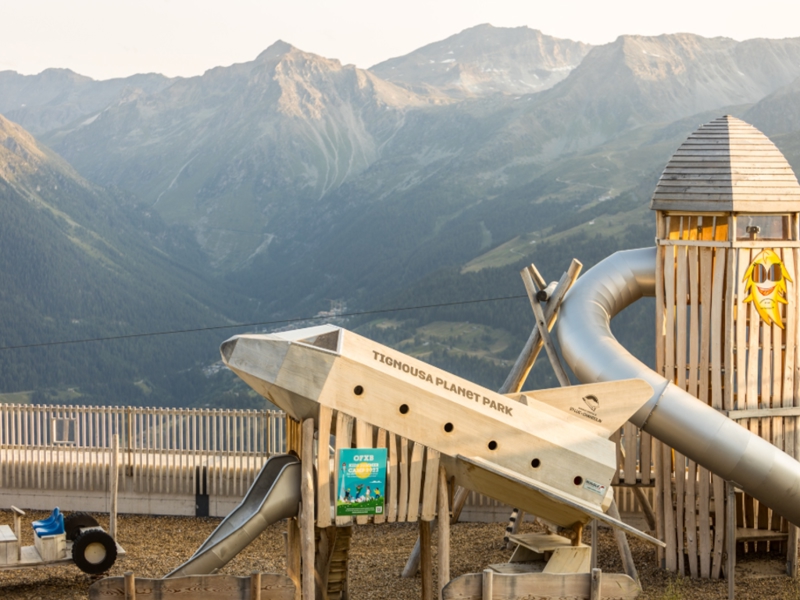 Berghaus Tignousa Spielplatz