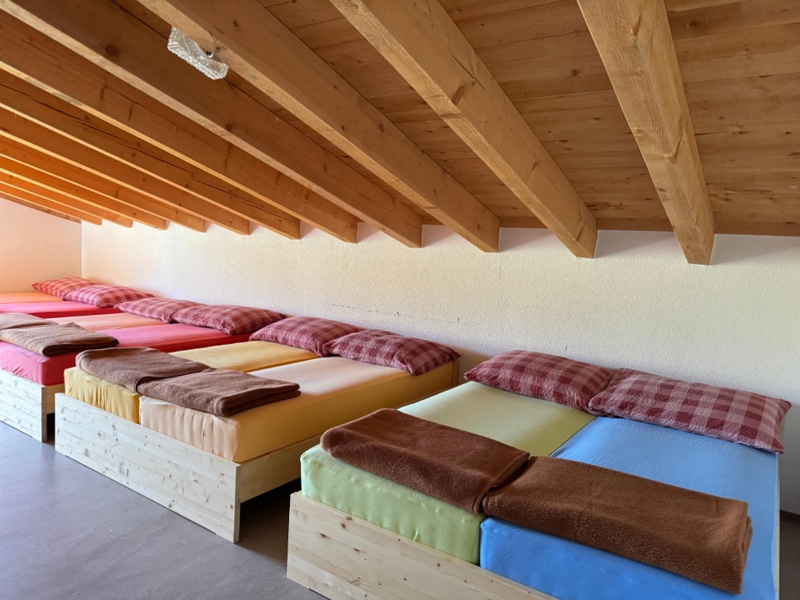 Refuge Eisee Dortoir