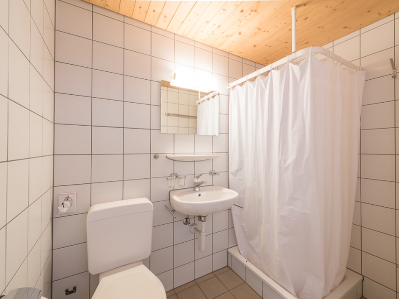 Refuge Eisee Salle de bain