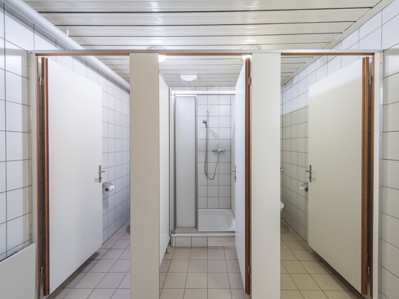 Refuge Eisee Installations sanitaires