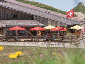 Refuge Eisee Terrasse