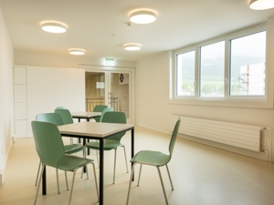 Youth Hostel Val-de-Travers Common room