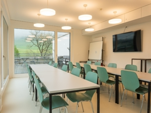 Youth Hostel Val-de-Travers Seminar room