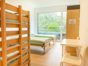 Youth Hostel Val-de-Travers Dormitory