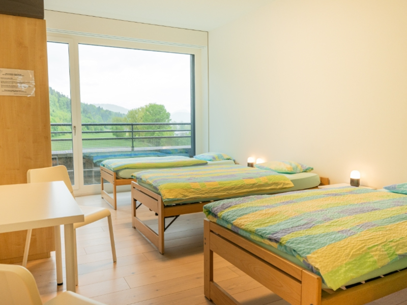 Auberge de Jeunesse Val-de-Travers Chambre