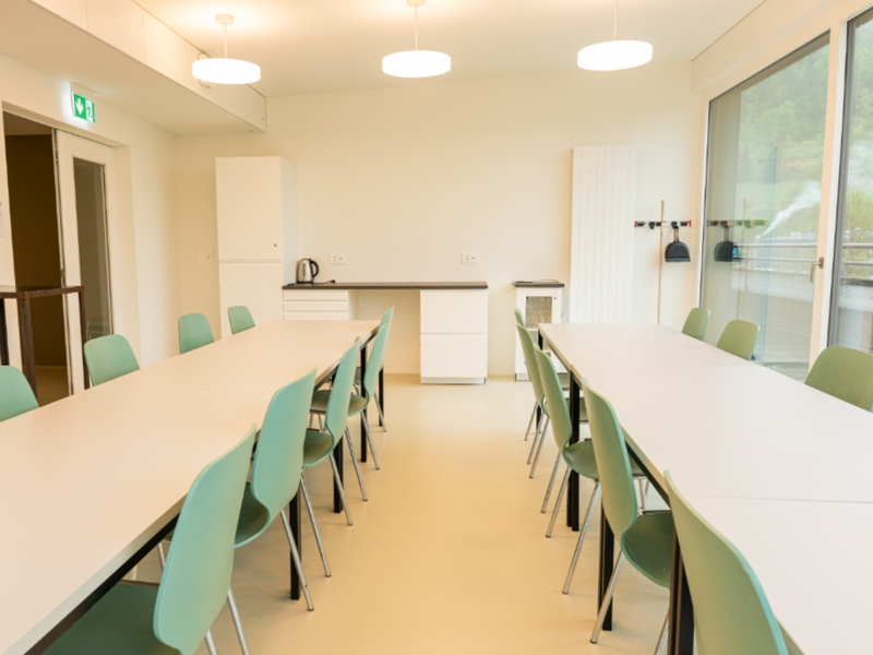 Auberge de Jeunesse Val-de-Travers Salle de séminaire