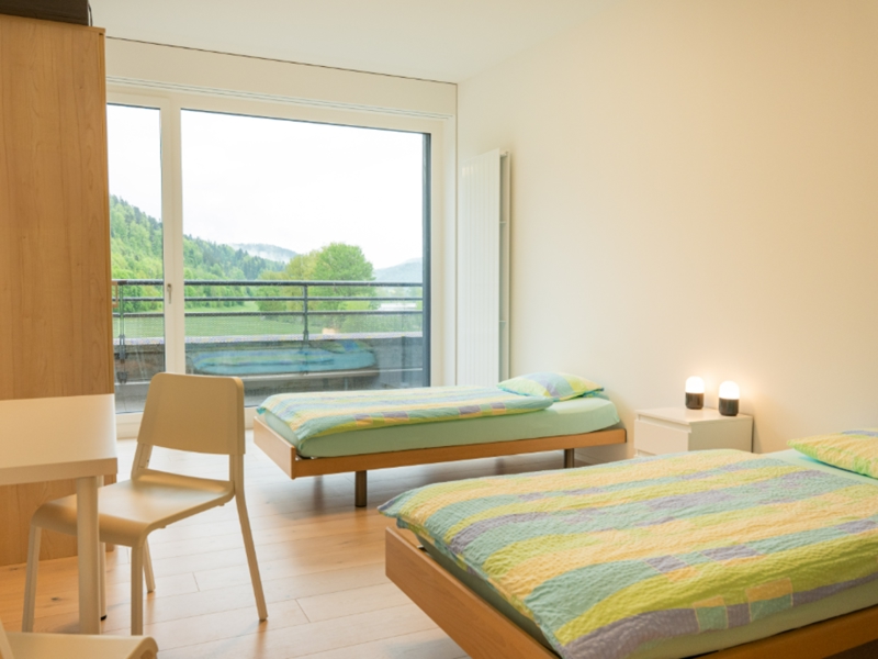 Auberge de Jeunesse Val-de-Travers Chambre double