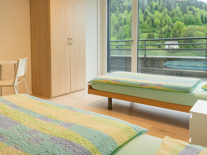 Auberge de Jeunesse Val-de-Travers Chambre double