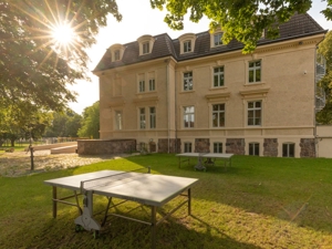 Ferienheim Schloss Leizen Hausansicht