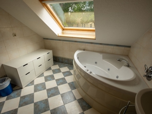 Ferienheim Schloss Leizen Badezimmer