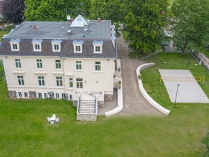 Ferienheim Schloss Leizen Garten