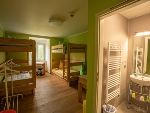 Ferienheim Schloss Leizen Mehrbettzimmer