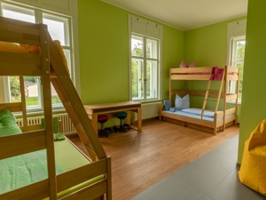 Ferienheim Schloss Leizen Mehrbettzimmer