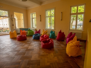 Ferienheim Schloss Leizen Seminarraum