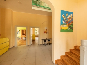 Ferienheim Schloss Leizen Eingansbereich