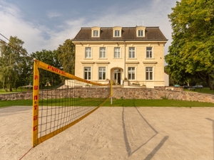 Volleyballplatz