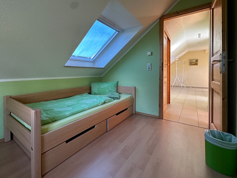 Ferienheim Schloss Leizen Doppelzimmer