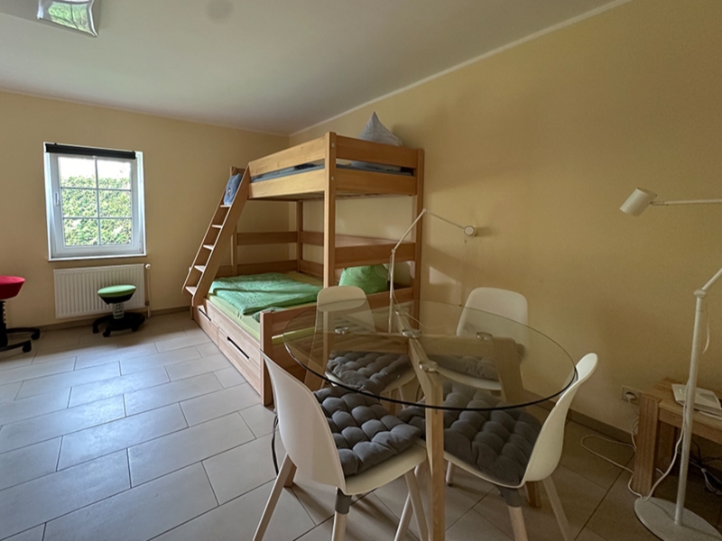 Ferienheim Schloss Leizen Schlafzimmer