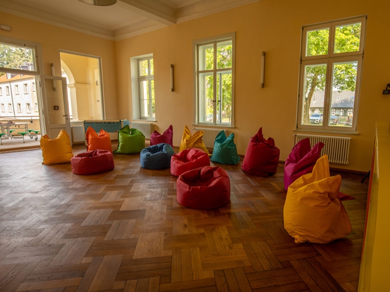 Ferienheim Schloss Leizen Seminarraum