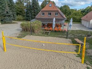 Volleyball court